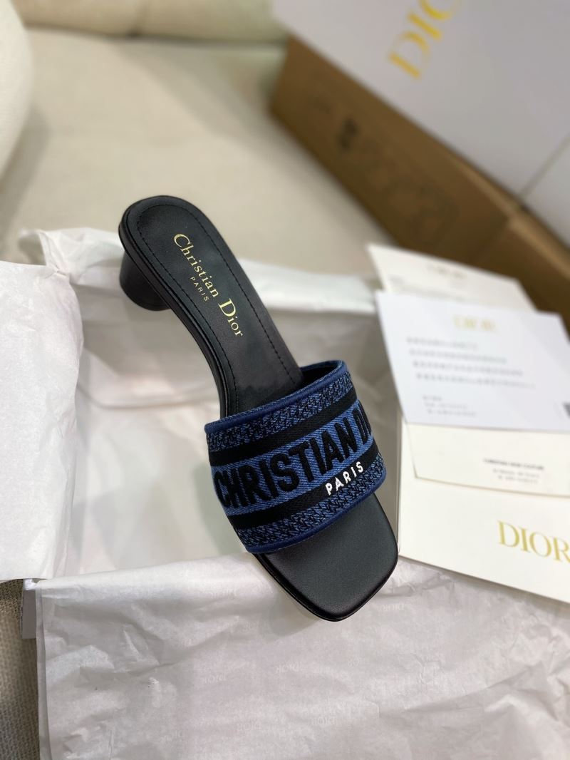 Christian Dior Slippers